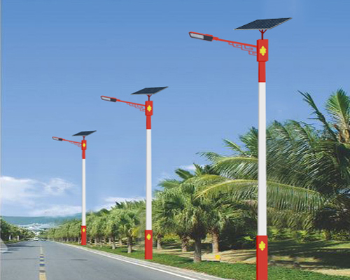 铁门关民族特色路灯