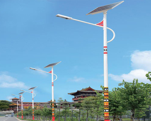 铁门关民族特色路灯