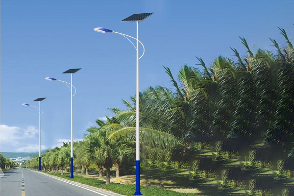 铁门关太阳能路灯