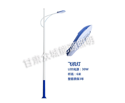 铁门关爆款市电路灯