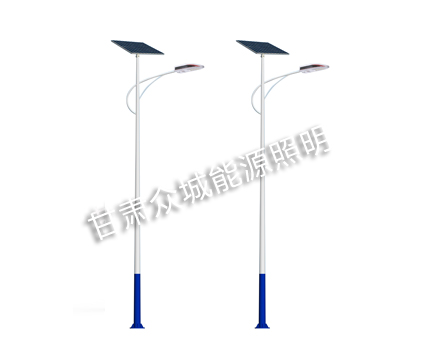 铁门关复兴号太阳能led路灯