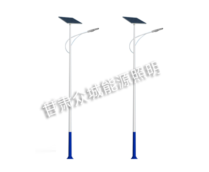 铁门关金爷太阳能led路灯