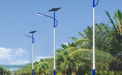 铁门关兰州太阳能路灯安装施工流程详解_厂家专业指导