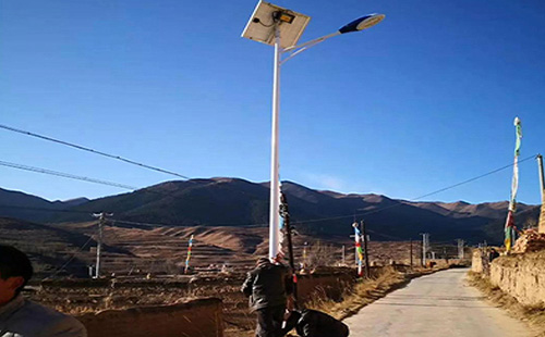 铁门关兰州智慧路灯安装必备设计要素：打造高效智能的城市照明系统