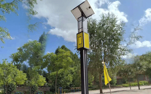 铁门关智慧路灯安装