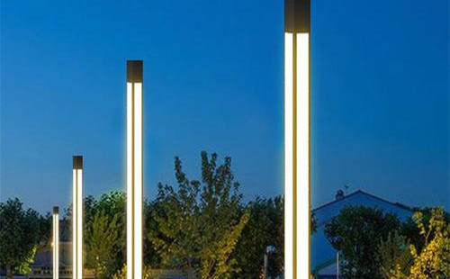 铁门关景观灯安装布局与照明设计技巧