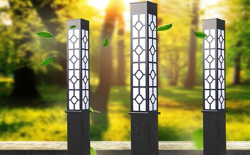 铁门关景观灯选型与在园林照明中的应用要点