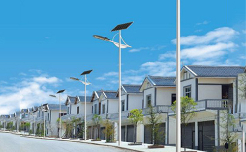 铁门关太阳能路灯配置与在乡村道路照明中的应用